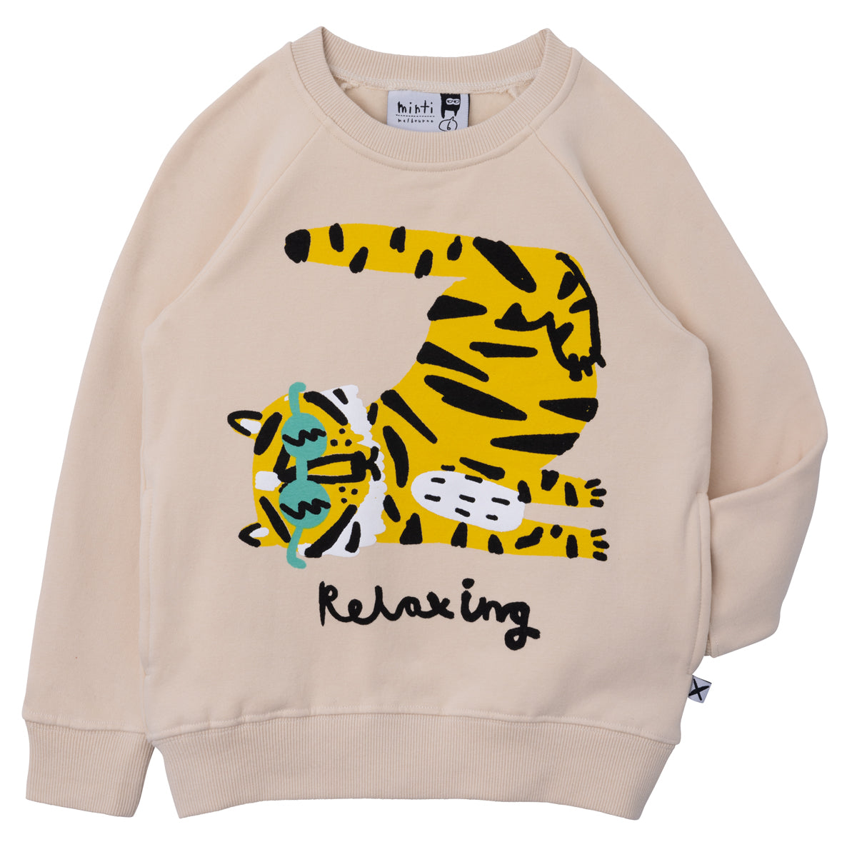 Relaxing Tiger Furry Crew