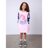 Minti Unicorns On A Cloud Dress