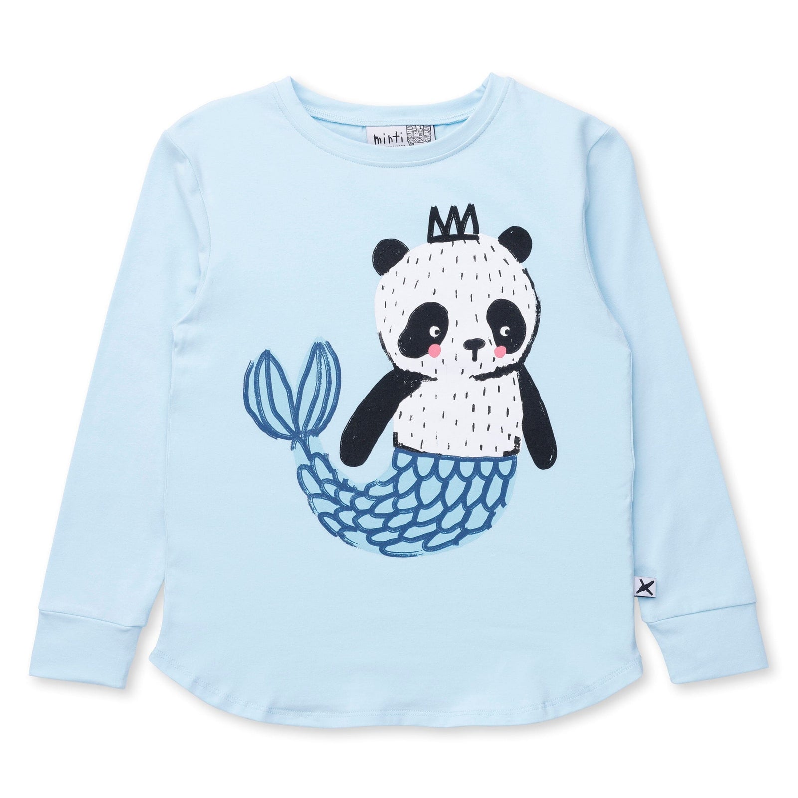 Mer-Panda Tee