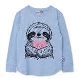 Minti Happy Sloth Tee