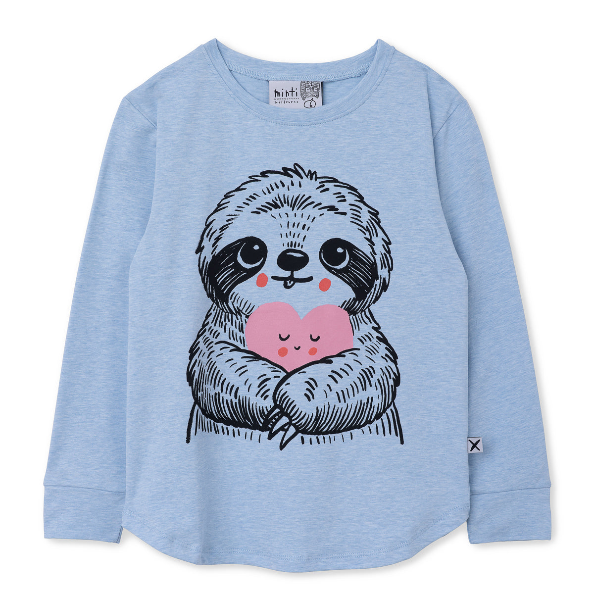 Minti Happy Sloth Tee