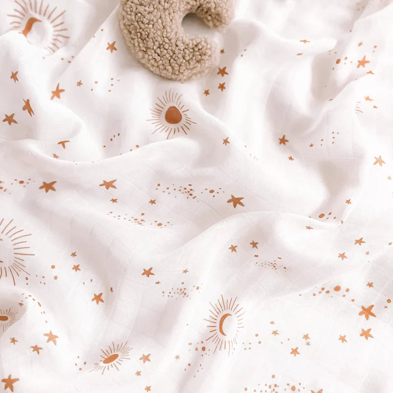 Constellation Organic Muslin Swaddle Wrap
