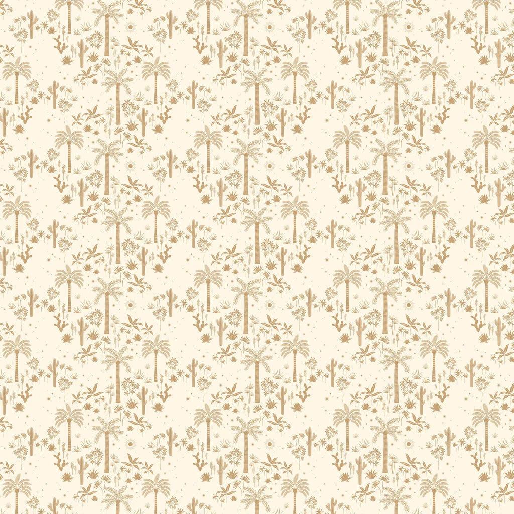 Desert Palms Organic Muslin Swaddle Wrap