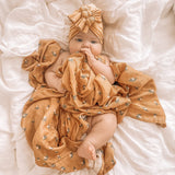 Tiny Lemons Organic Muslin Swaddle Wrap