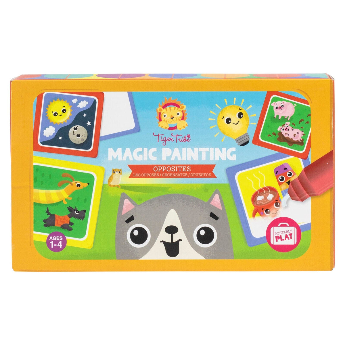 Magic Painting (Opposites)