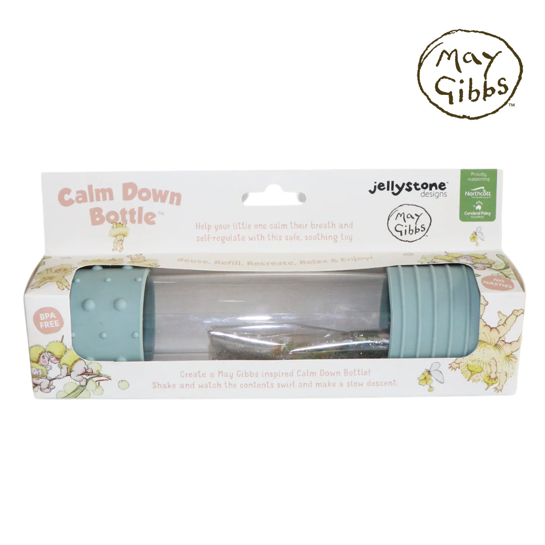 DIY Sensory Calm Down Bottle (May Gibbs)