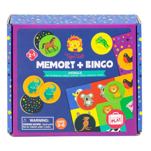 Memory + Bingo (Animals)