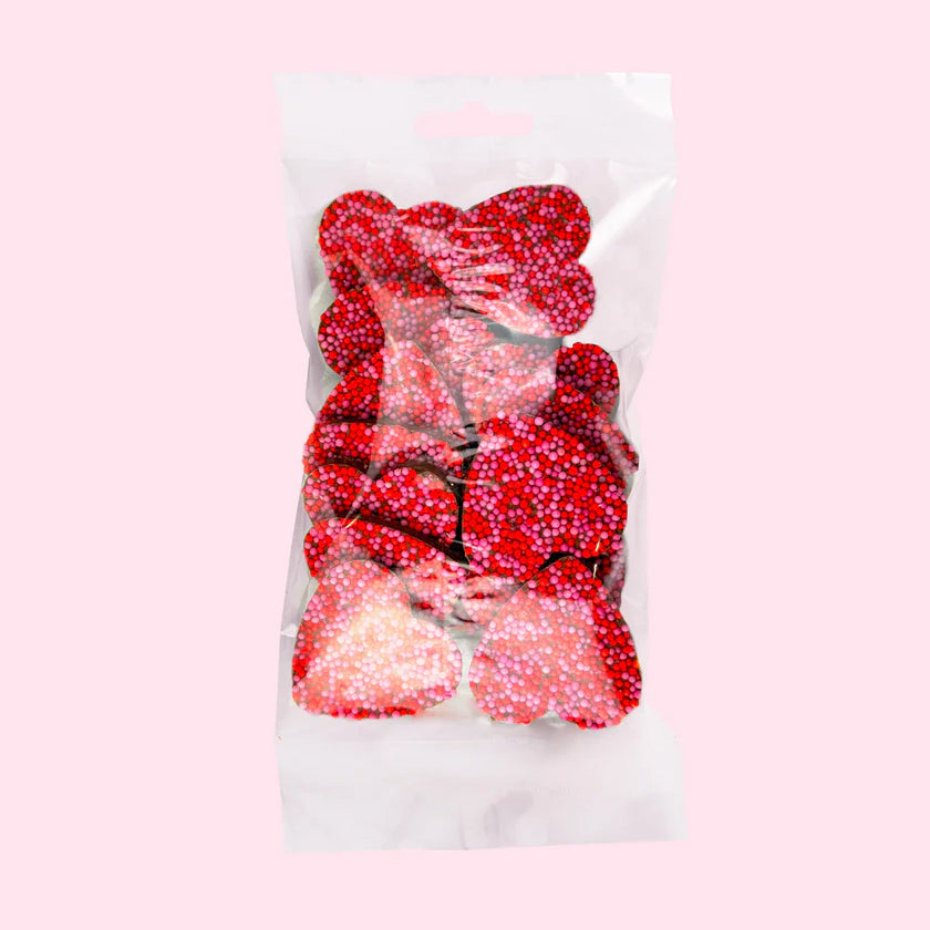CHOCOLATE FRECKLE HEARTS (Milk) 130g