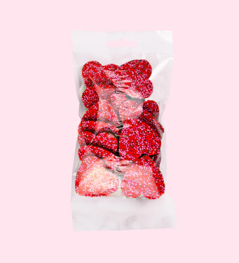 CHOCOLATE FRECKLE HEARTS (Milk) 130g