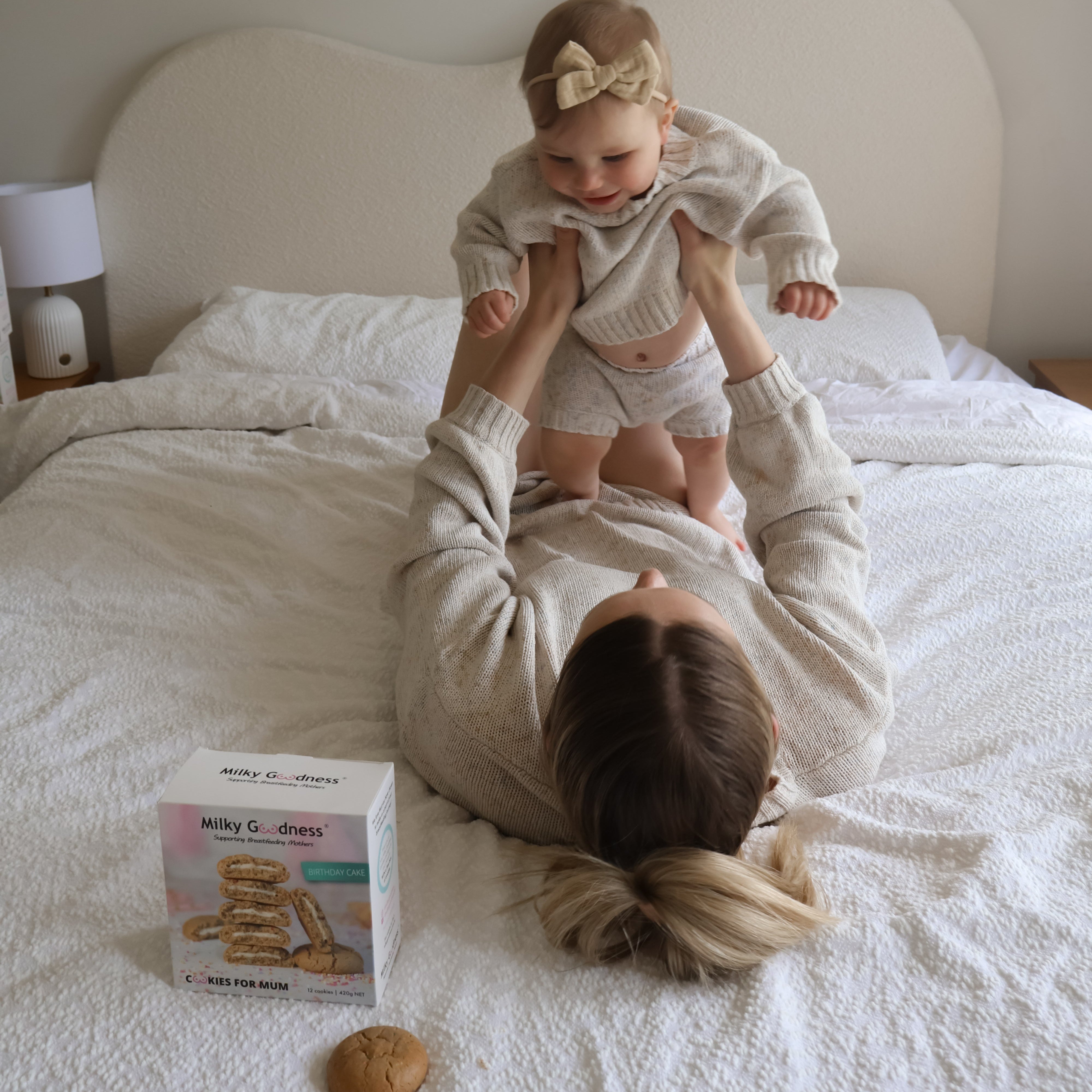 Birthday Cake Lactation Cookies