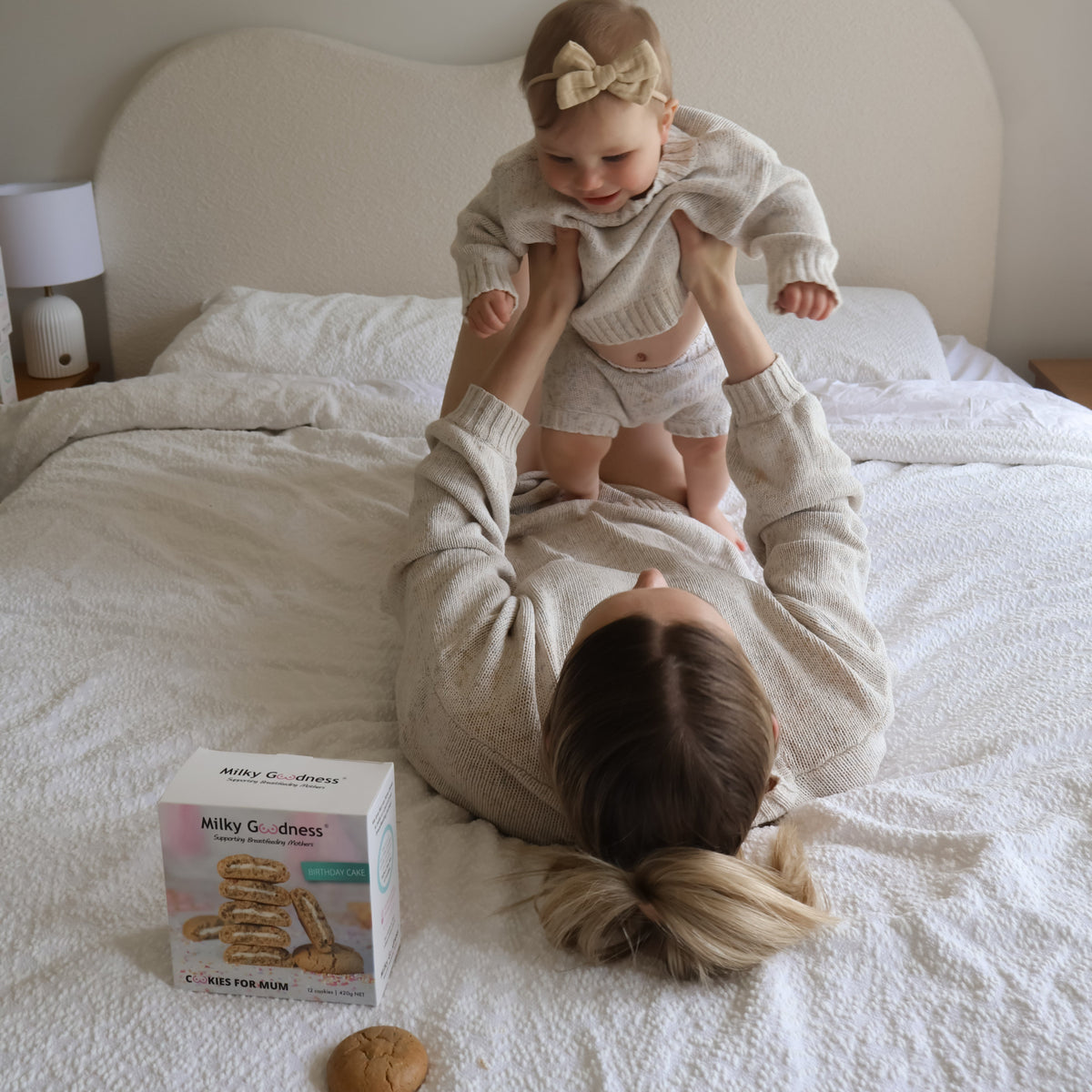 Birthday Cake Lactation Cookies