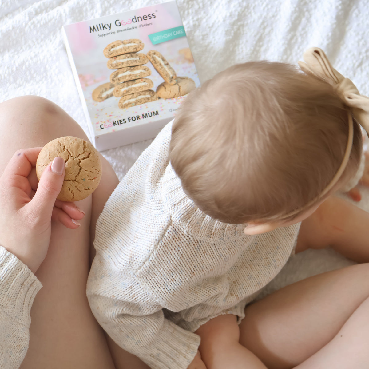 Birthday Cake Lactation Cookies