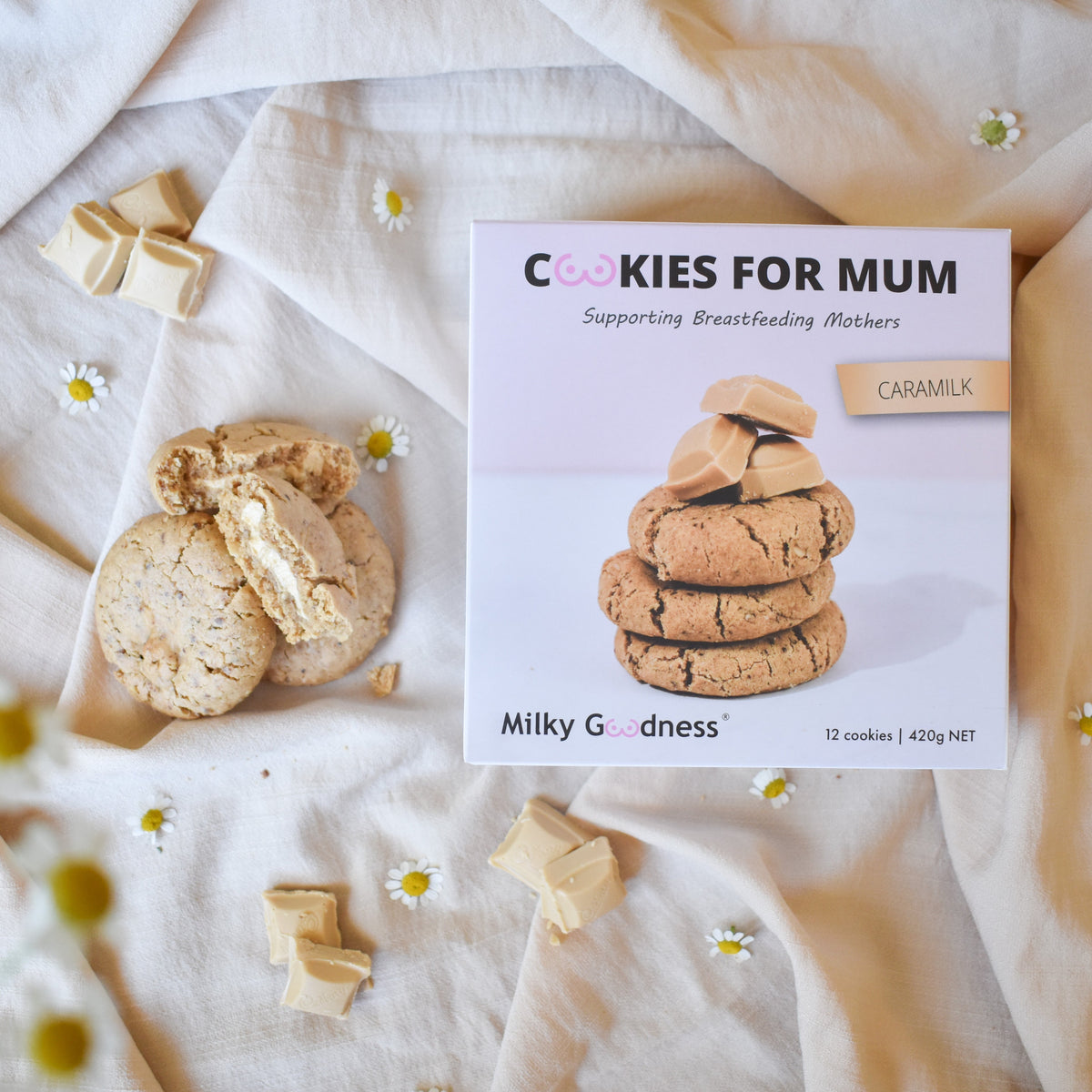 Caramilk Lactation Cookies