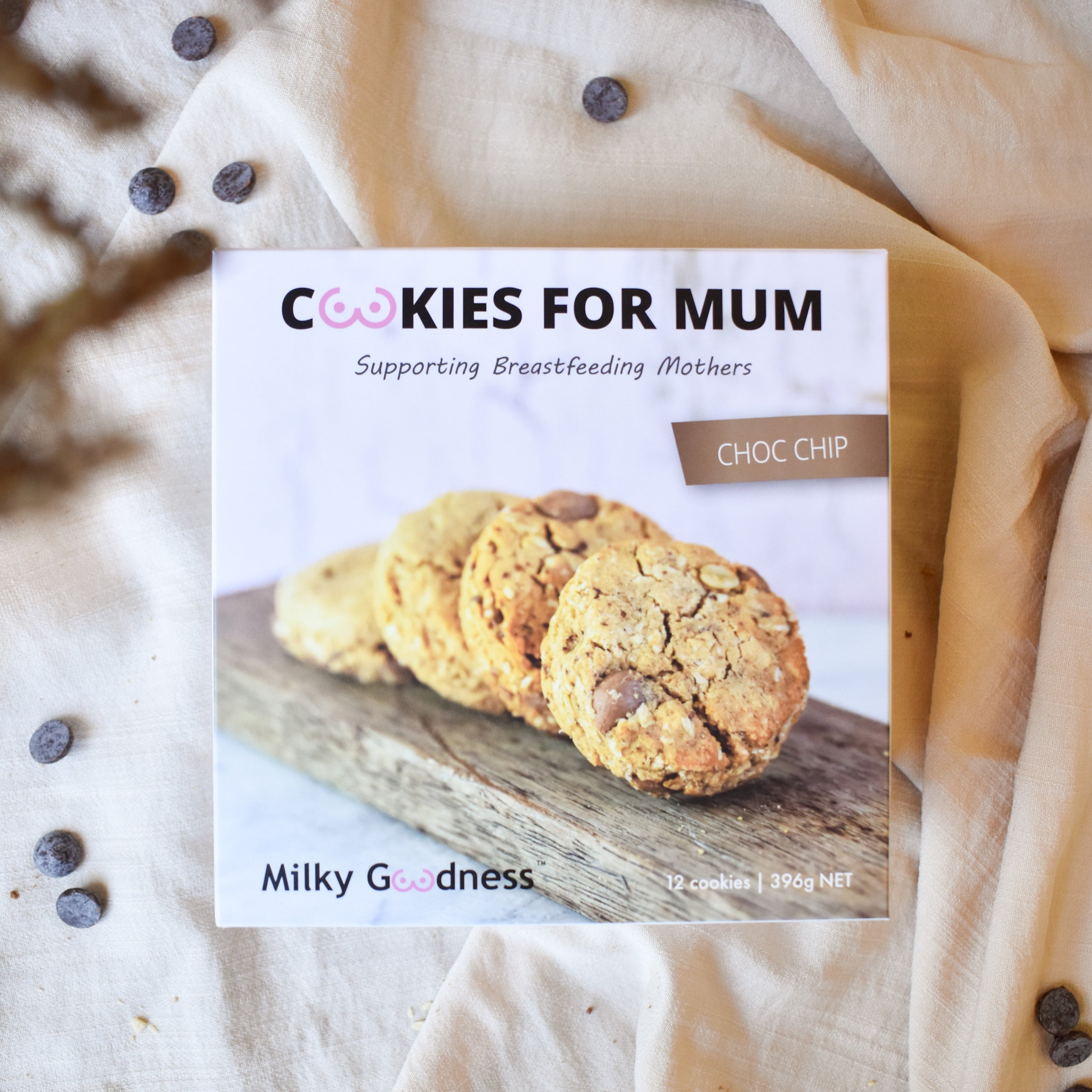 Chocolate Chip Lactation Cookies