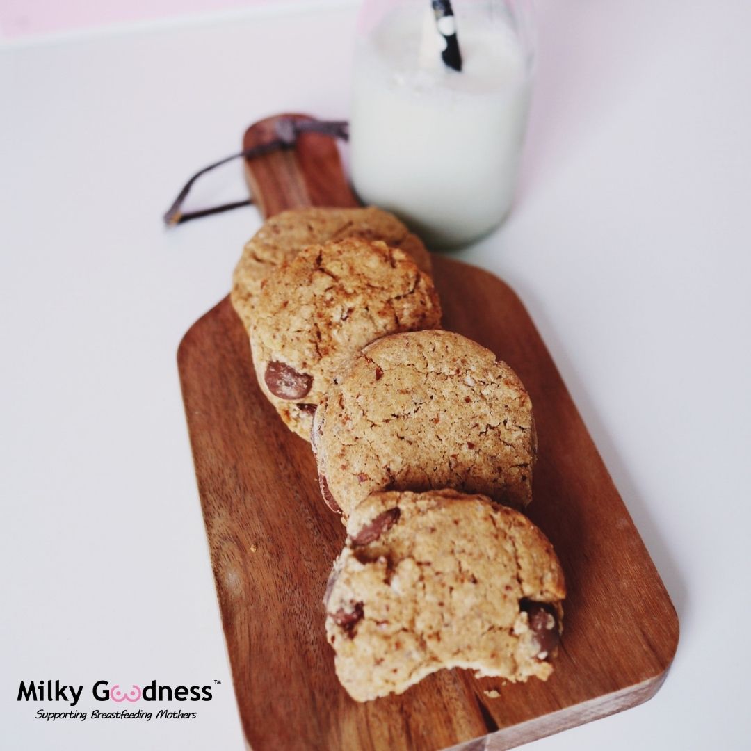 Chocolate Chip Lactation Cookies