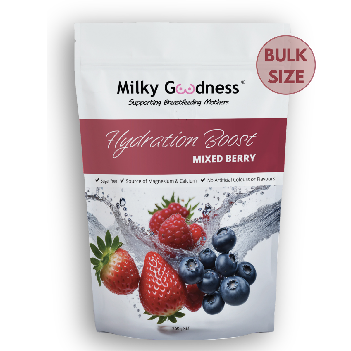 Mixed Berry Hydration Boost