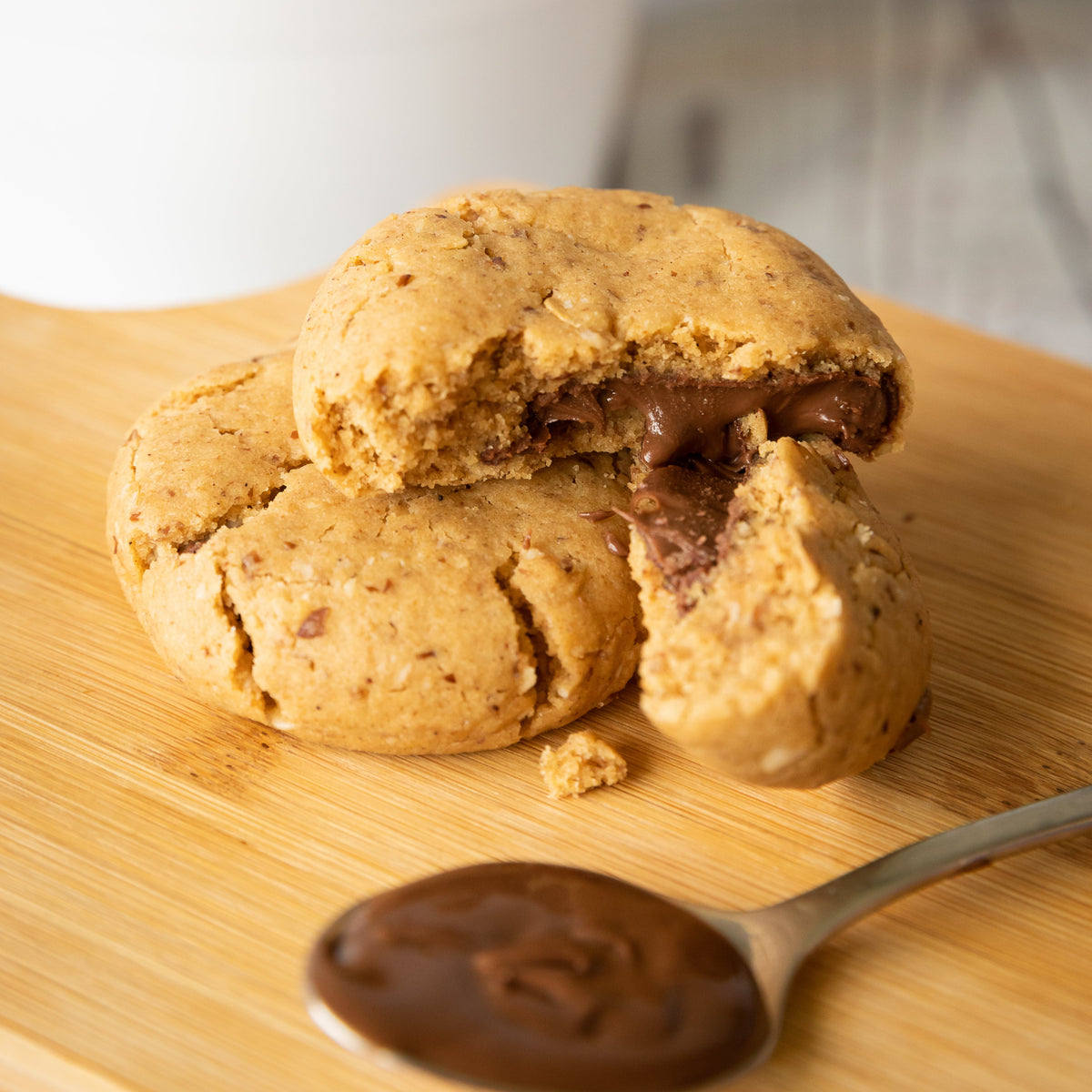 Nutella Lactation Cookies