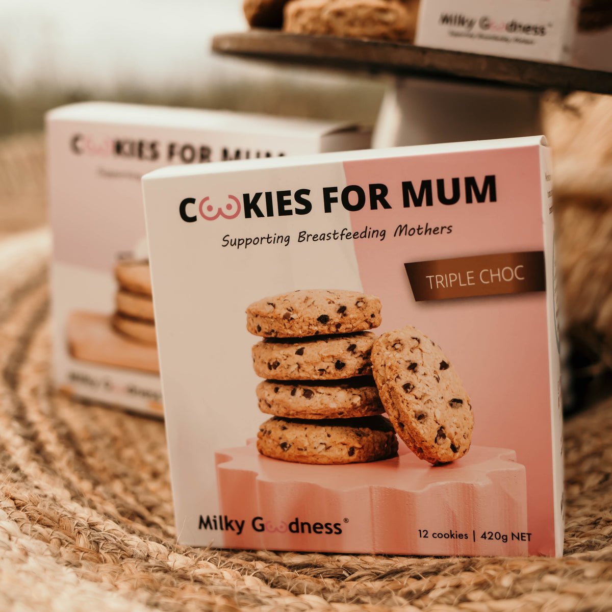 Triple Choc Lactation Cookies