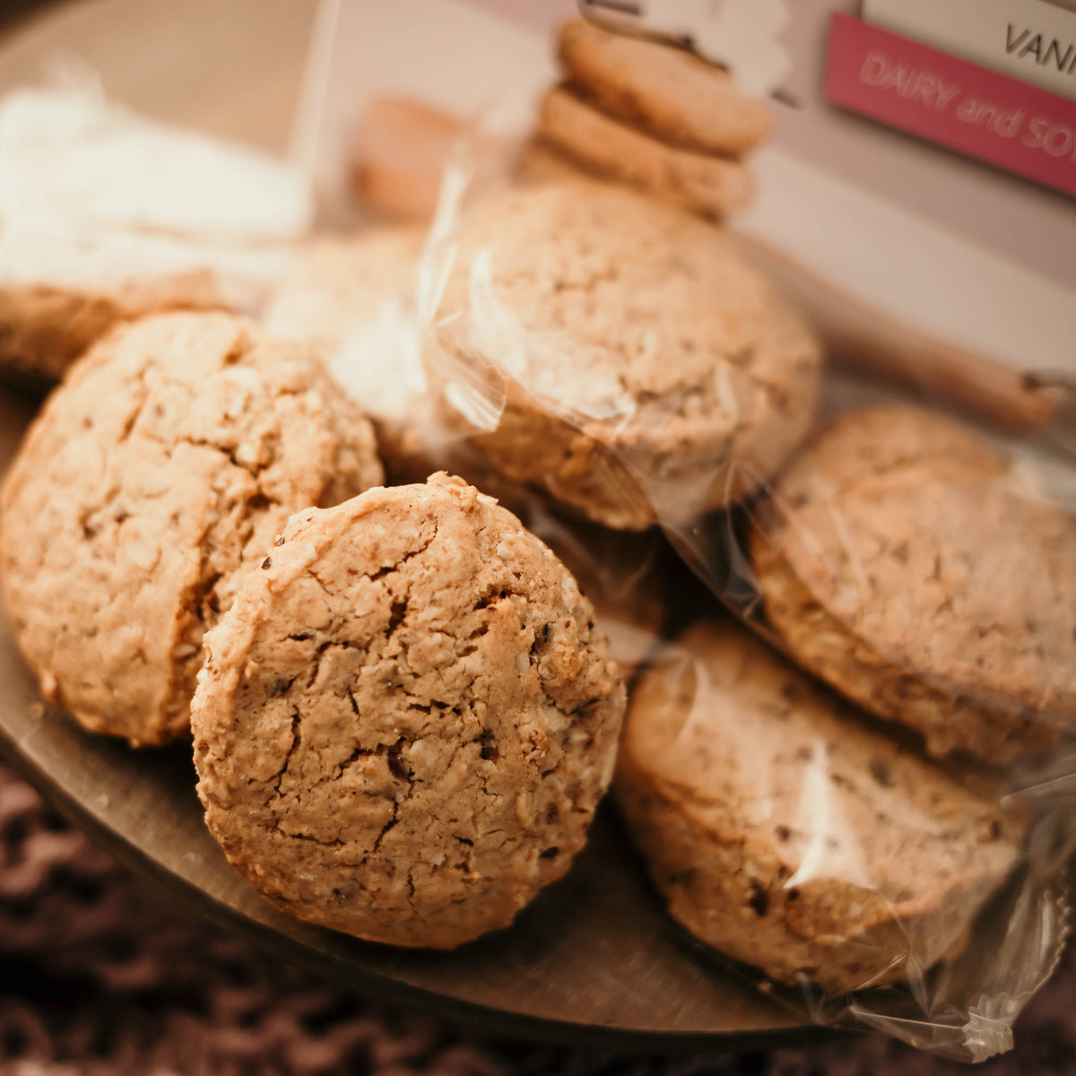 Vanilla Lactation Cookies - Dairy & Soy Free