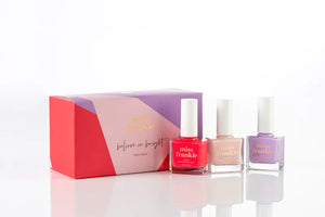 Believe In Bright Nail Polish Trio Pack
