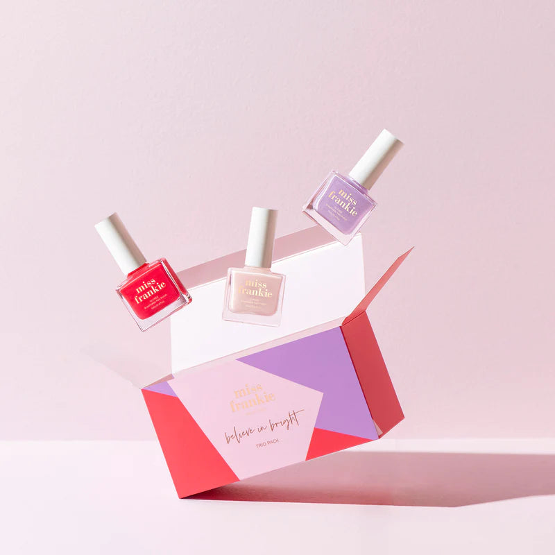 Believe In Bright Nail Polish Trio Pack