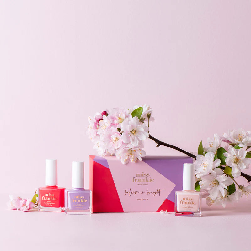 Believe In Bright Nail Polish Trio Pack