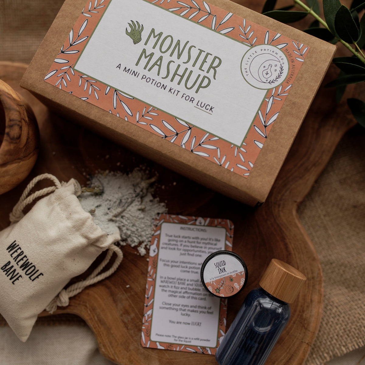 Mini Monster Mashup Potion Kit