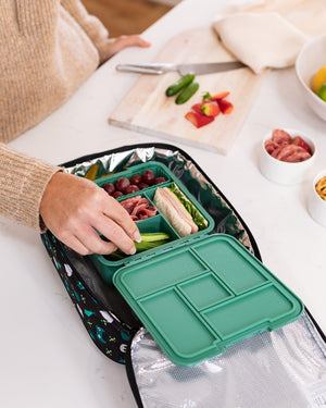 Insulated Lunch Bag (Game On)