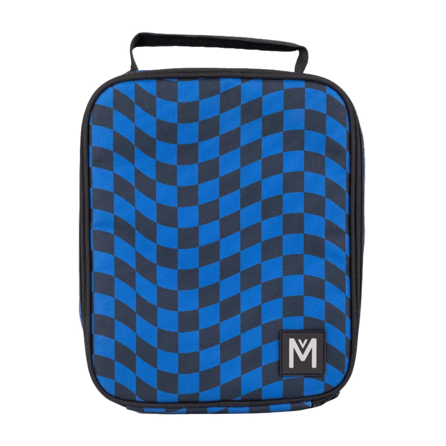 Insulated Lunch Bag (Retro Check)