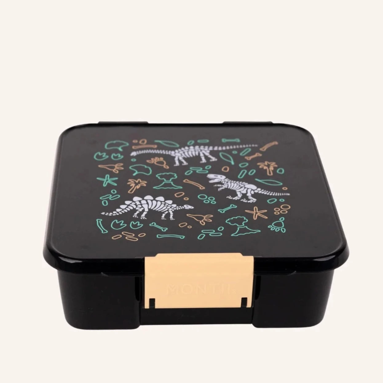 Bento Three Lunch Box (Dinosaur Land)