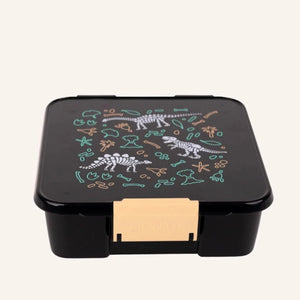 Bento Three Lunch Box (Dinosaur Land)