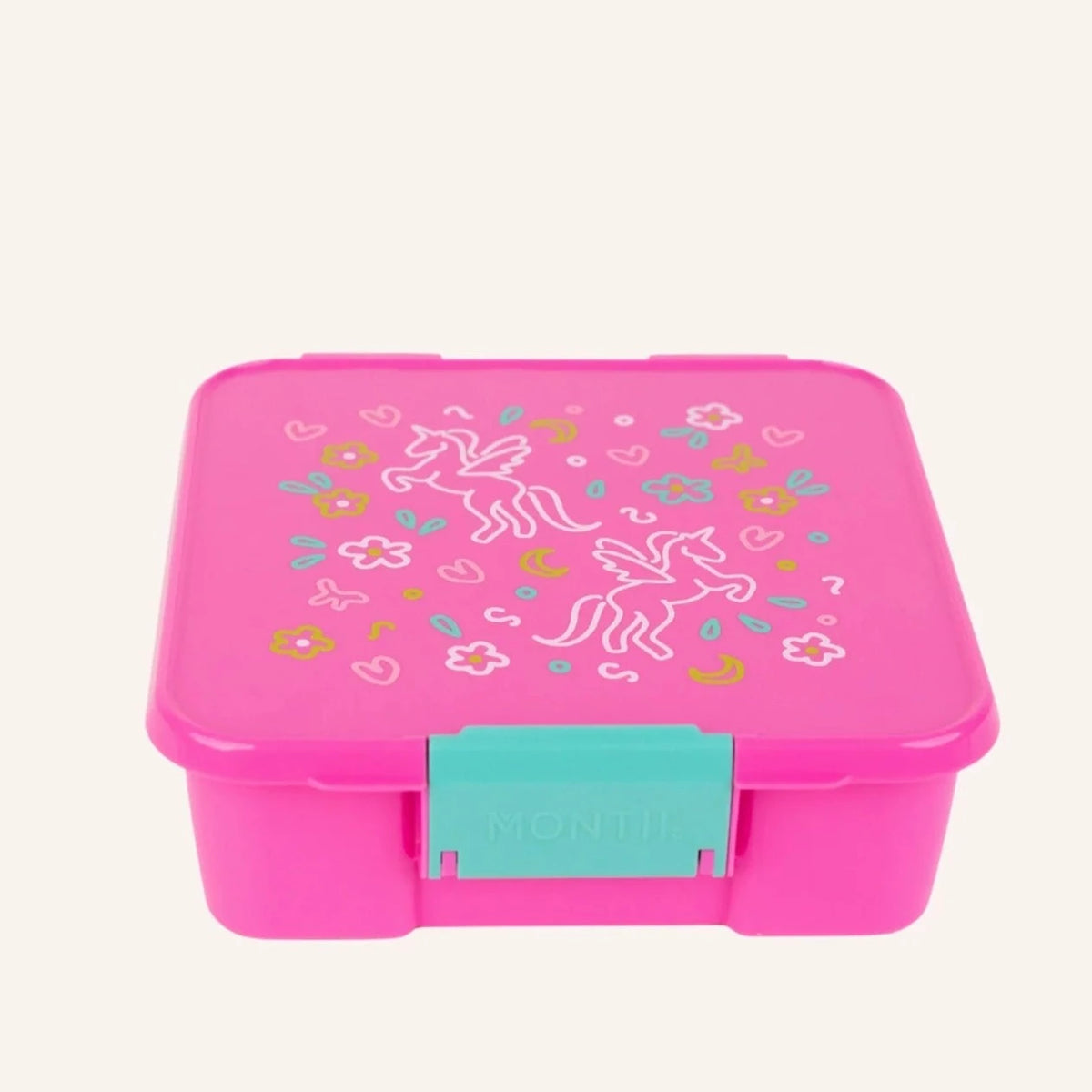 Bento Three Lunch Box (Unicorn Magic)