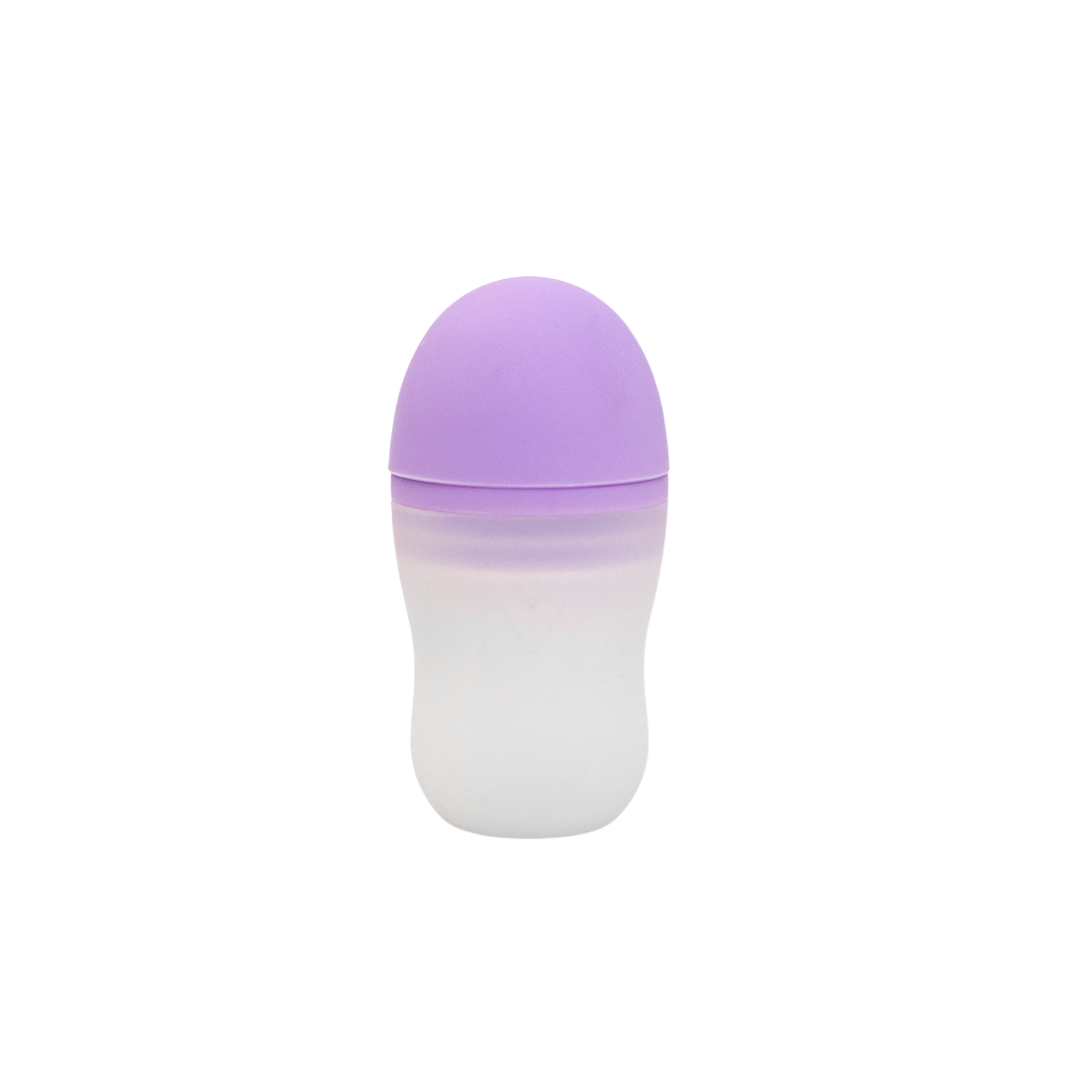 Silicone Sauce Bottle Floss & Lilac (2 Pack)