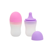 Silicone Sauce Bottle Floss & Lilac (2 Pack)