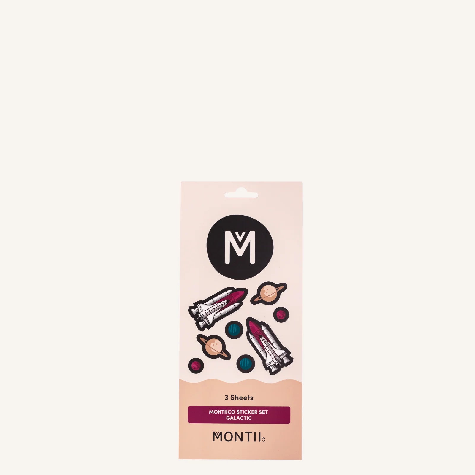 MontiiCo Sticker Set (Galactic)