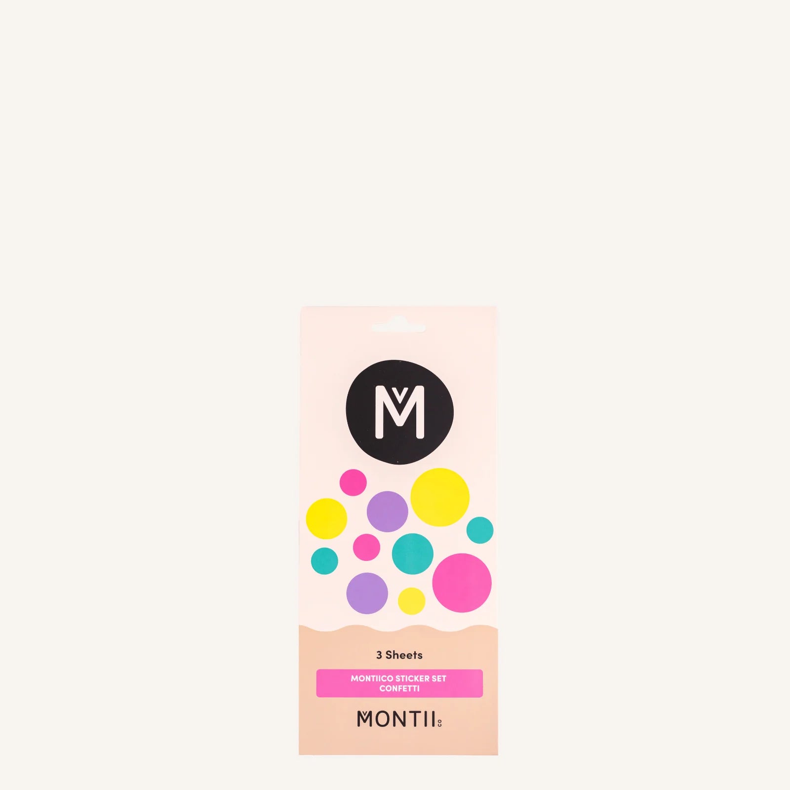 MontiiCo Sticker Set (Confetti)