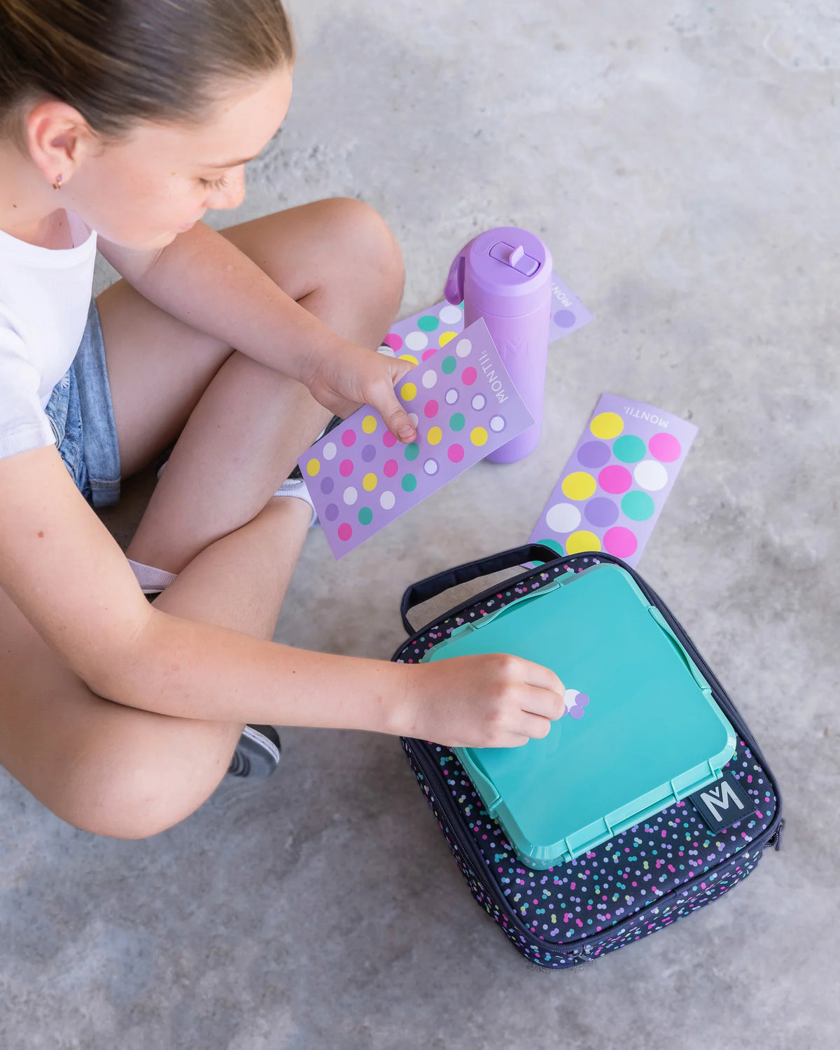 MontiiCo Sticker Set (Confetti)