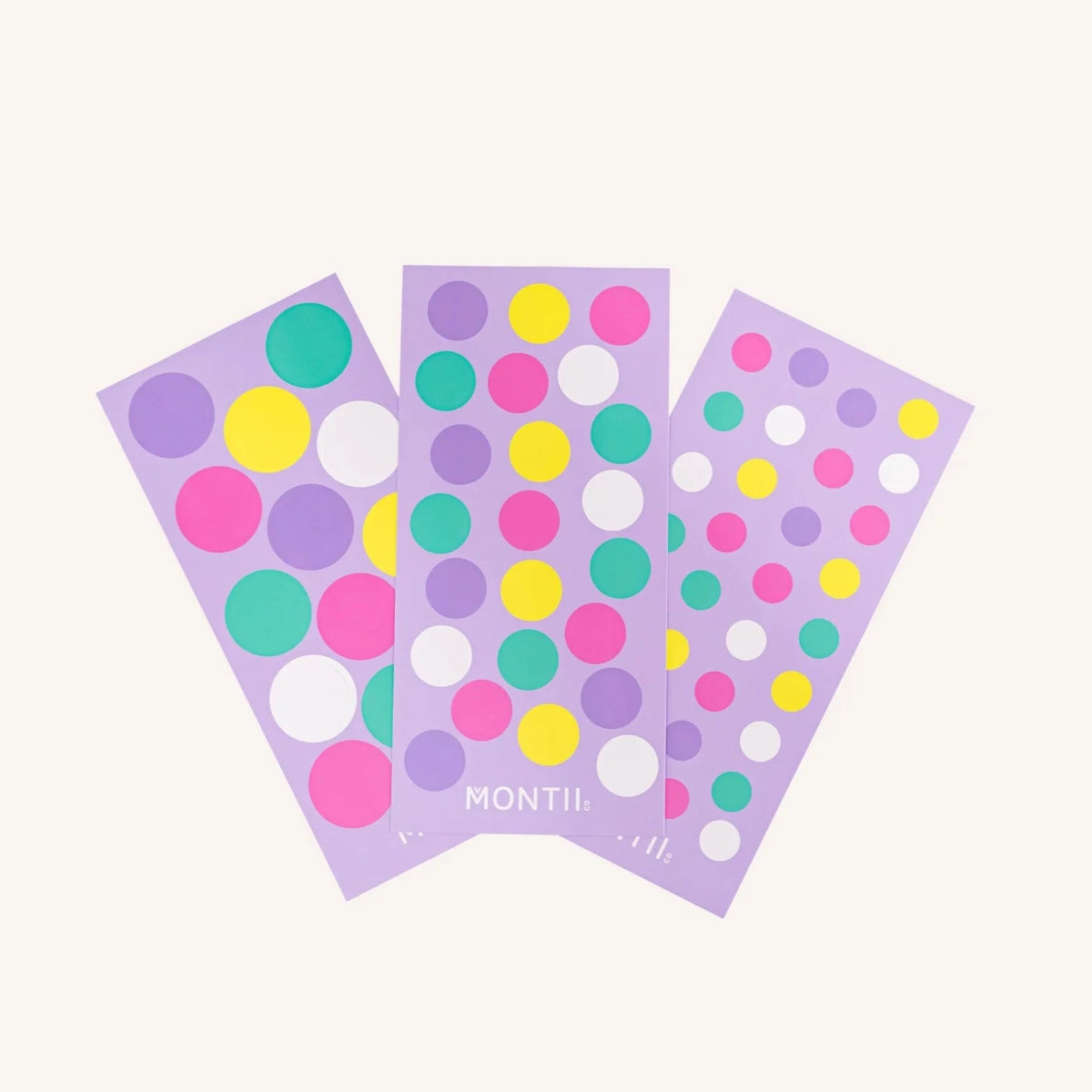MontiiCo Sticker Set (Confetti)