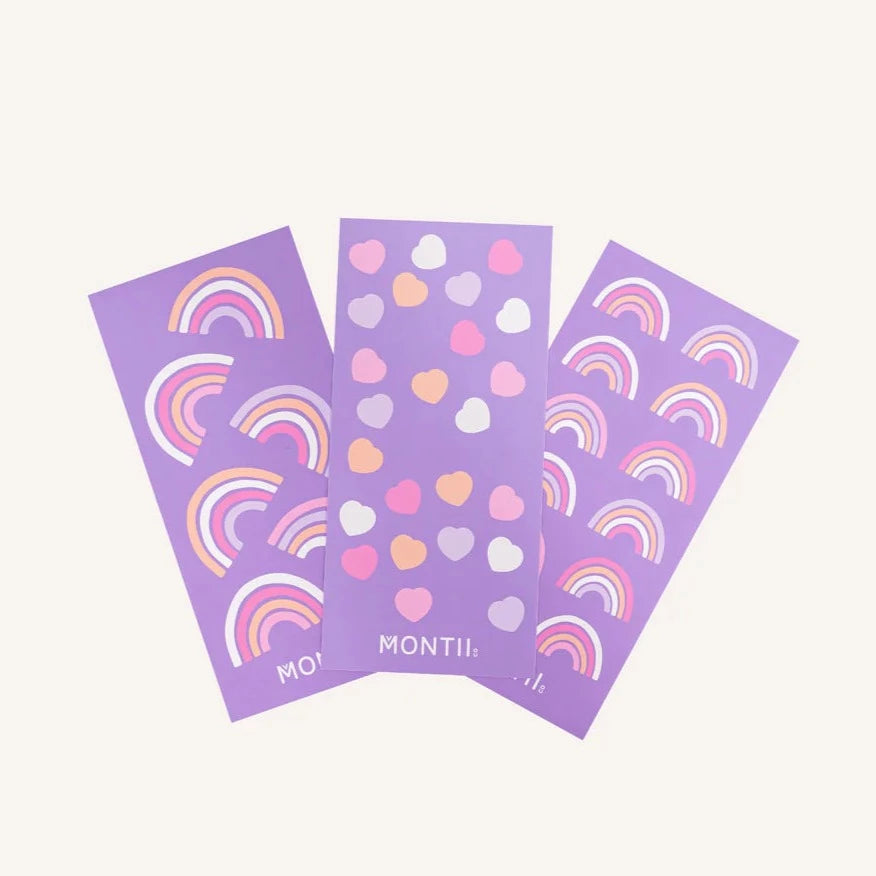 MontiiCo Sticker Set (Rainbow Roller)