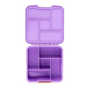 Bento Five Lunch Box (Rainbow Roller)