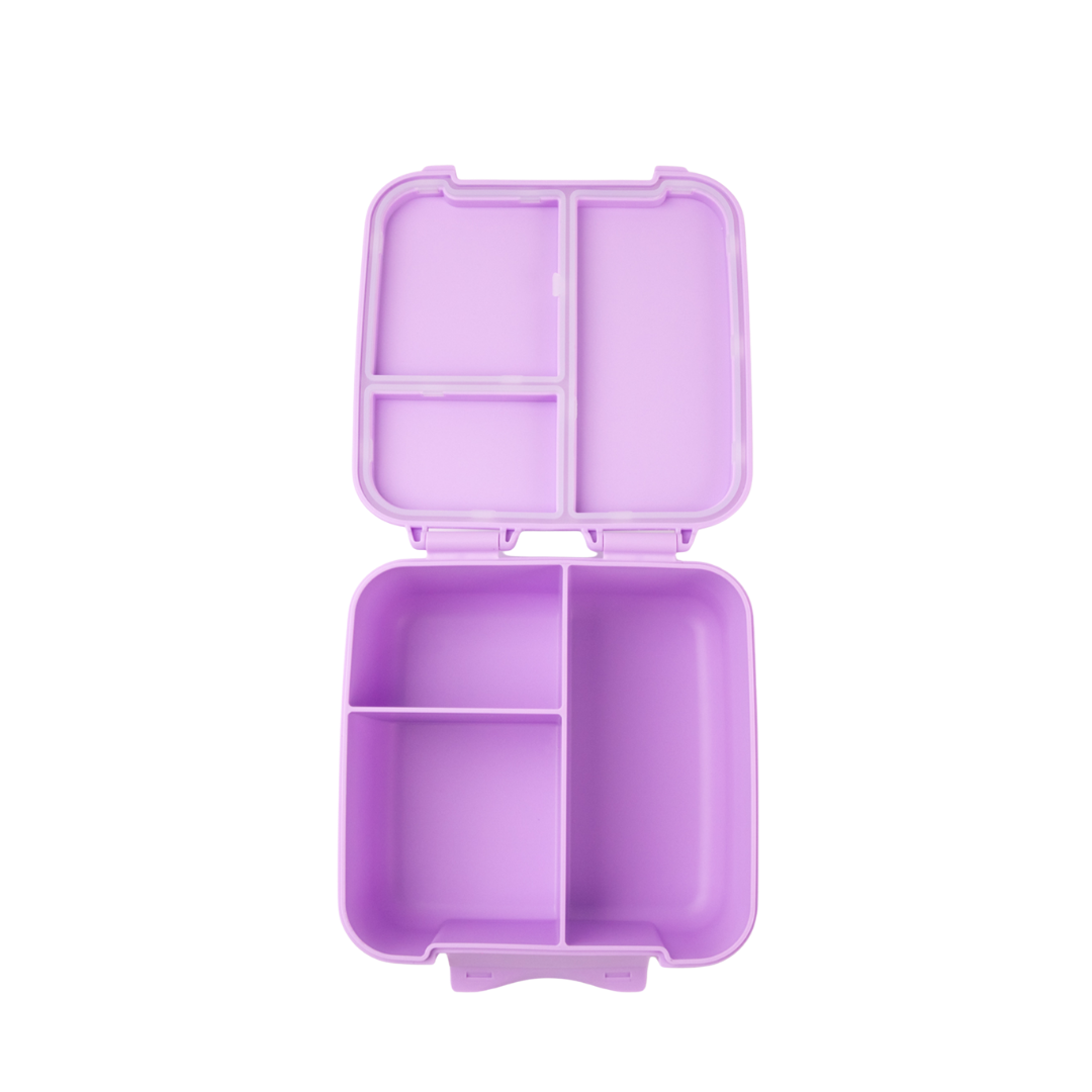 Bite Lunch Box - Lilac