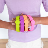 Silicone Cutlery Band (Tangerine)