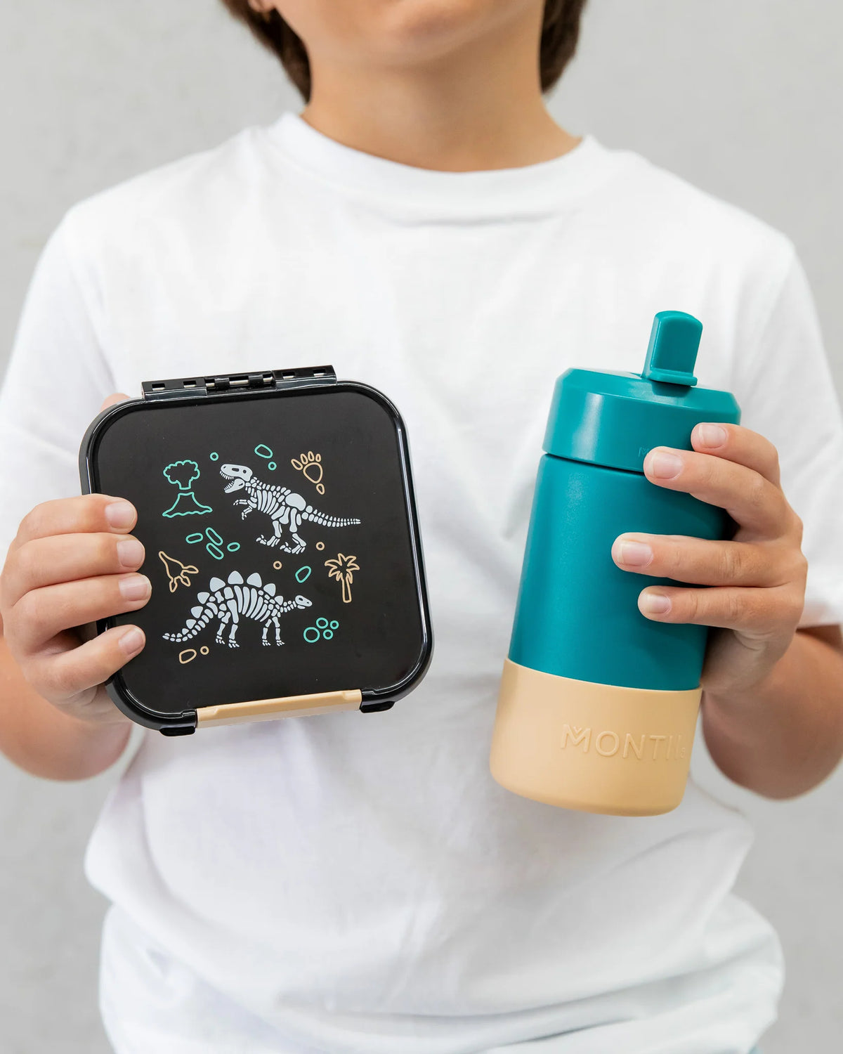 Bento Two Lunch Box (Dinosaur Land)