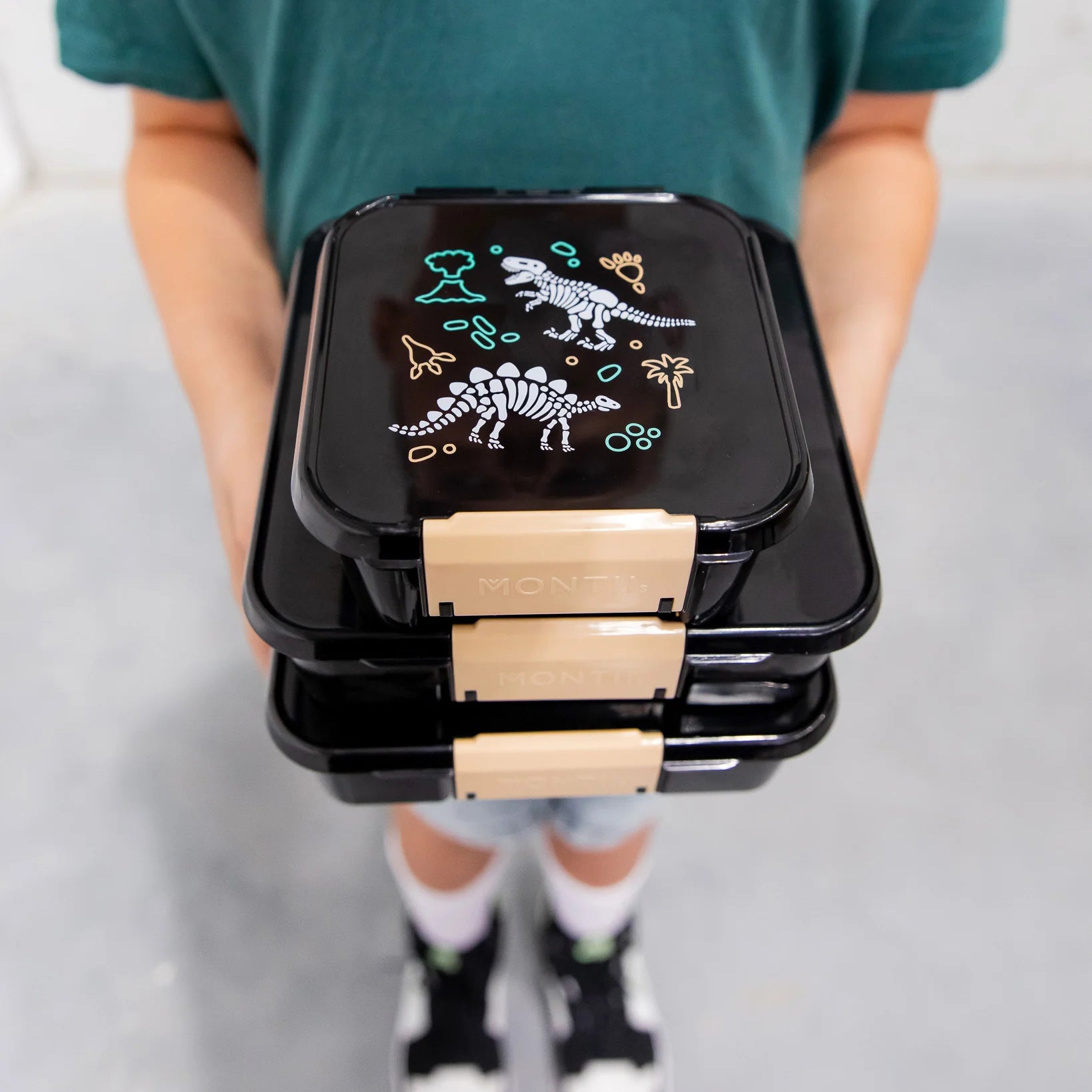 Bento Two Lunch Box (Dinosaur Land)