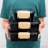 Bento Three Lunch Box (Dinosaur Land)