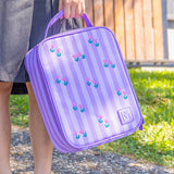 Insulated Lunch Bag (Tiny Tulips) (Embroidered)