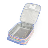 Insulated Lunch Bag (Fruity Stripe)