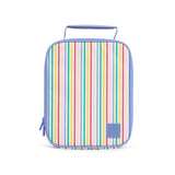 Insulated Lunch Bag (Fruity Stripe)