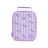 Insulated Lunch Bag (Tiny Tulips) (Embroidered)