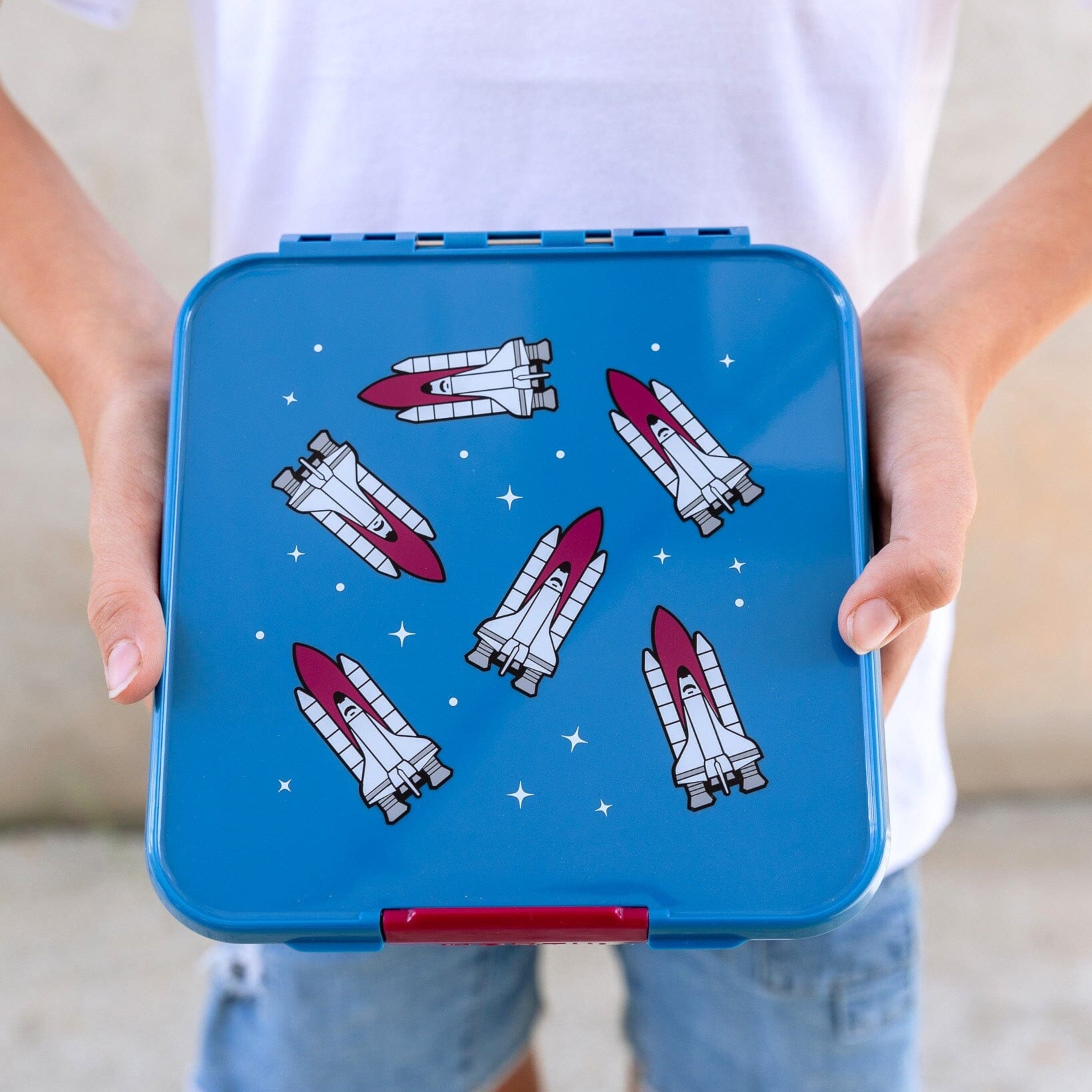 Bento Five Lunch Box (Galactic)
